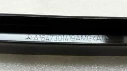 MERCEDES-BENZ Mercedes ML W164 Body Moulding Set of 2 A1647301319 Bar Shadow Line — thumbnail 3