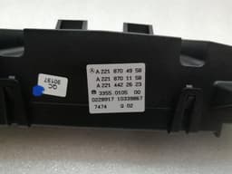 MERCEDES-BENZ Mercedes CL W216 Car Climate Control A2218704958 Air Conditioning Control Unit A/C — thumbnail 7