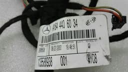 MERCEDES-BENZ Mercedes ML W164 Console Wiring A1644406034 Console Harness — thumbnail 6