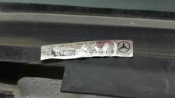 MERCEDES-BENZ Mercedes ML W164 Rear 1/4 Glass A1647302555 Door Window 1⁄4 Rear LI Dark Tinted — thumbnail 3