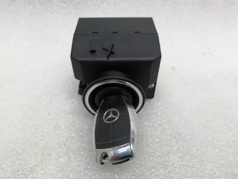 MERCEDES CLS W219 IGNITION LOCK A2115452508 EZS ECU KEY LOCK SET KIT