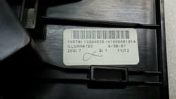 MERCEDES-BENZ Mercedes ML W164 Cup Holder A1646801814 Beverage Holder Holder — thumbnail 4