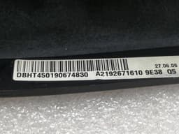 MERCEDES-BENZ Mercedes CLS W219 Gear Knob A2192671610 Shift Button 9E38 AMG KEYLESS-GO — thumbnail 9