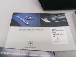 MERCEDES-BENZ Mercedes CLS63 AMG W219 SERVICE BOOKLET / maintenance manual — thumbnail 5
