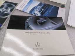 MERCEDES-BENZ Mercedes CLS63 AMG W219 SERVICE BOOKLET / maintenance manual — thumbnail 7