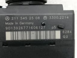 MERCEDES-BENZ MERCEDES CLS W219 IGNITION LOCK A2115452508 EZS ECU KEY LOCK SET KIT — thumbnail 7