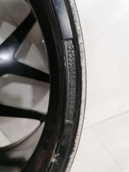 MERCEDES-BENZ Mercedes CL W216 Alloy Wheel Giovanna 20X10.5J Alloy Wheel — thumbnail 9