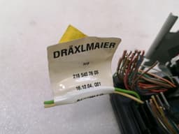 MERCEDES-BENZ Mercedes CL W216 Fuse Box A2215403550 Fuse Box SAM REAR — thumbnail 8