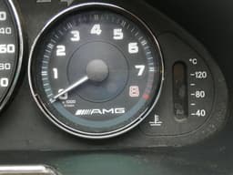 MERCEDES-BENZ MERCEDES CLS63 AMG W219 Instrument Cluster A2195403211 Speedometer MPH AMG63 — thumbnail 2