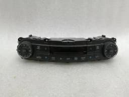 MERCEDES-BENZ Mercedes CLS W219 Car Climate Control A2198301185 Air Conditioning Control Panel A/C — thumbnail 1