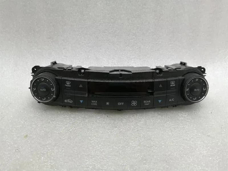 MERCEDES-BENZ Mercedes CLS W219 Car Climate Control A2198301185 Air Conditioning Control Panel A/C