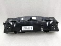 MERCEDES-BENZ Mercedes CLS W219 Car Climate Control A2198301185 Air Conditioning Control Panel A/C — thumbnail 4