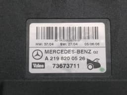 MERCEDES-BENZ Mercedes CLS W219 electronic module A2198200526 control unit tailgate trunk lid — thumbnail 4