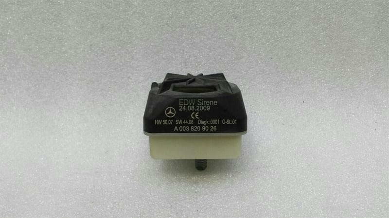 MERCEDES-BENZ Mercedes E W212 Alarm ECU A0038209026 Siren Alarm Horn Alarm System