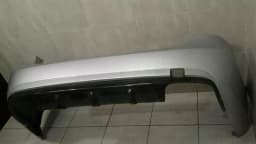 MERCEDES-BENZ Mercedes W212 Rear Bumper A2128802840 Rear Bumper AMG E63 Carbon Diffuser — thumbnail 2