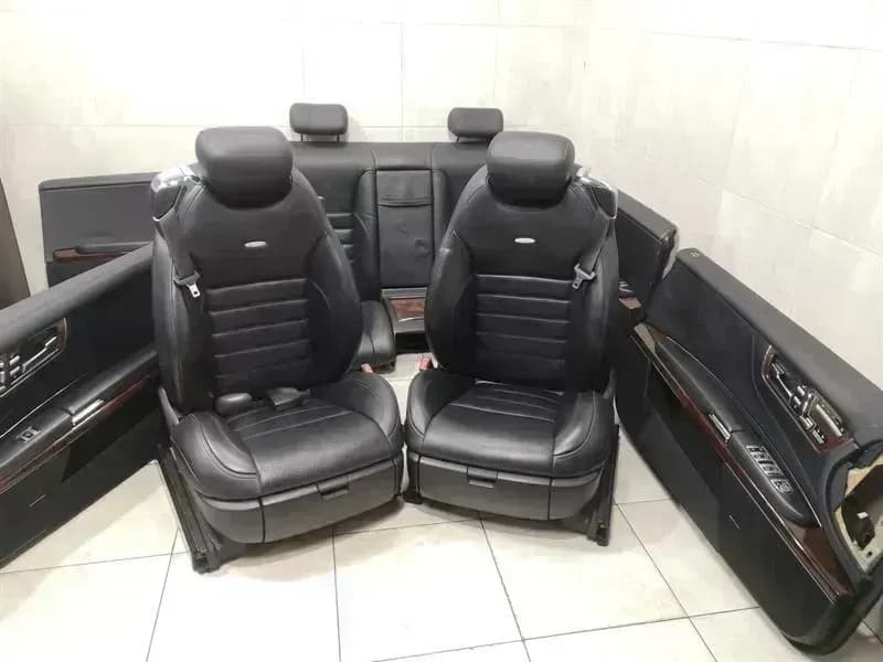MERCEDES-BENZ Mercedes CL W216 Seat W216 AMG Seat EXCLUSIVE LEATHER DYNAMIC