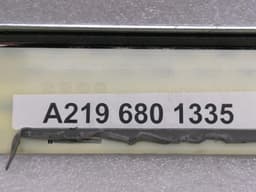 MERCEDES-BENZ Mercedes CLS63 AMG W219 Door Sill Set A2196801335 Entry Bar Set — thumbnail 7
