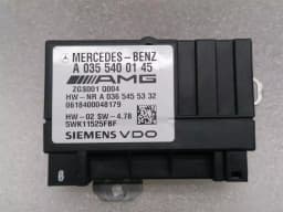 MERCEDES-BENZ Mercedes E63 AMG W211 Fuel Module Set A0355400145 Control Unit Fuel Pump — thumbnail 3