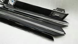 MERCEDES-BENZ Mercedes Veneer Set W212 A2126801071 Molding Set Code 736 Wood Ash Black E63 — thumbnail 3