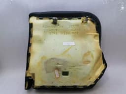 MERCEDES-BENZ Mercedes CLS W219 rear left seatpad A2199204546 rear left seat — thumbnail 9