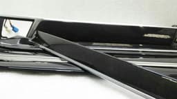 MERCEDES-BENZ Mercedes Veneer Set W212 A2126801071 Molding Set Code 736 Wood Ash Black E63 — thumbnail 5