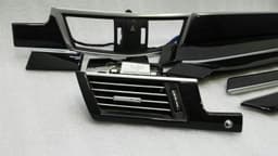 MERCEDES-BENZ Mercedes Veneer Set W212 A2126801071 Molding Set Code 736 Wood Ash Black E63 — thumbnail 4