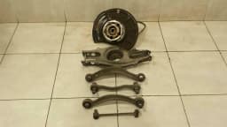 MERCEDES-BENZ Mercedes W212 Left Rear Hub A2123502108 Wheel Bearing Housing Rear Left Set AMG — thumbnail 7