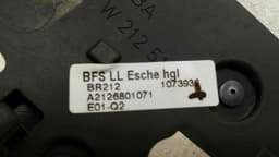 MERCEDES-BENZ Mercedes Veneer Set W212 A2126801071 Molding Set Code 736 Wood Ash Black E63 — thumbnail 10