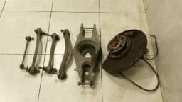 MERCEDES-BENZ Mercedes W212 Left Rear Hub A2123502108 Wheel Bearing Housing Rear Left Set AMG — thumbnail 8