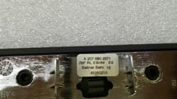 MERCEDES-BENZ Mercedes Veneer Set W212 A2126801071 Molding Set Code 736 Wood Ash Black E63 — thumbnail 8