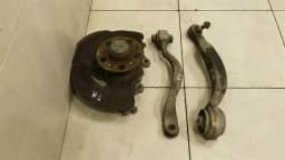 MERCEDES-BENZ Mercedes W212 FR Hub Set A2123300220 Wheel Bearing Housing Front Right AMG E63 Set — thumbnail 7