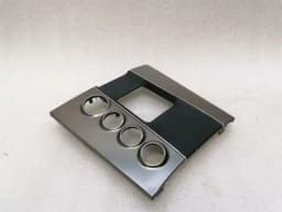 MERCEDES-BENZ Mercedes E W212 Gear Selector Surround A2126807807 Shift Bag Cover AMG — thumbnail 2