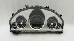 MERCEDES-BENZ Mercedes E Class W212 Instrument Cluster A2125403248 Speedometer AMG E63 MPH — thumbnail 1