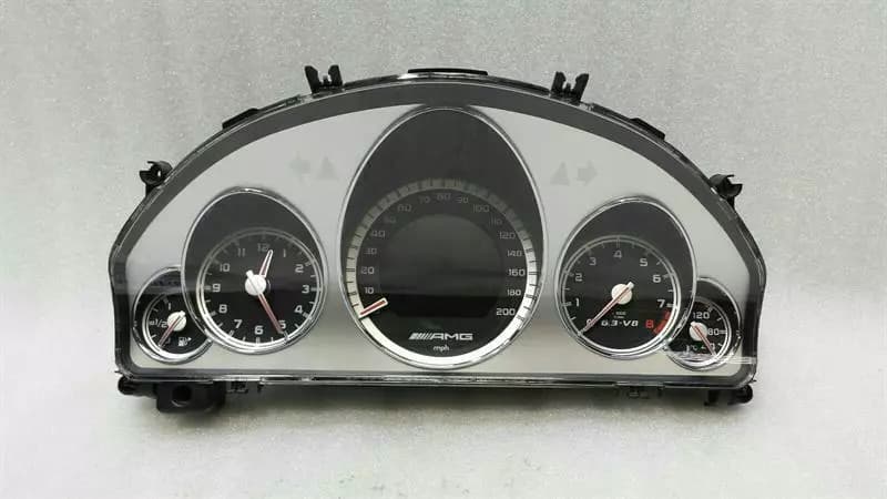 MERCEDES-BENZ Mercedes E Class W212 Instrument Cluster A2125403248 Speedometer AMG E63 MPH