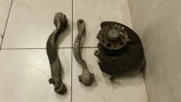 MERCEDES-BENZ Mercedes W212 FR Hub Set A2123300220 Wheel Bearing Housing Front Right AMG E63 Set — thumbnail 2