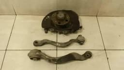 MERCEDES-BENZ Mercedes W212 FR Hub Set A2123300220 Wheel Bearing Housing Front Right AMG E63 Set — thumbnail 1