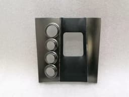 MERCEDES-BENZ Mercedes E W212 Gear Selector Surround A2126807807 Shift Bag Cover AMG — thumbnail 1