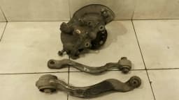 MERCEDES-BENZ Mercedes W212 FR Hub Set A2123300220 Wheel Bearing Housing Front Right AMG E63 Set — thumbnail 8