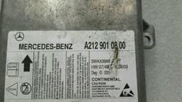 MERCEDES-BENZ Mercedes E W212 safety module ECU A2129010800 air control unit SRS — thumbnail 5