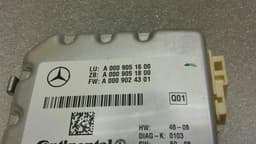 MERCEDES-BENZ Mercedes E Class W212 Front Camera Module A0009051600 Multi-Purpose Camera — thumbnail 2