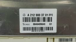 MERCEDES-BENZ Mercedes E Class W212 Electronic Module A2129003701 ECU Airmatic — thumbnail 2
