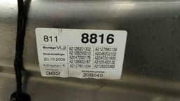 MERCEDES-BENZ Mercedes W212 Left Front Door Winder A2128201302 Window Regulator Front Left — thumbnail 2