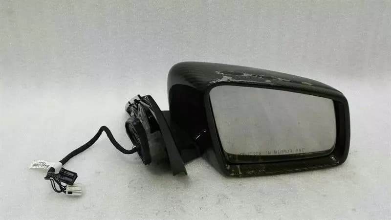 MERCEDES-BENZ Mercedes W212 Right Door Mirror A2128100264 Exterior Mirror Right Carbon E63