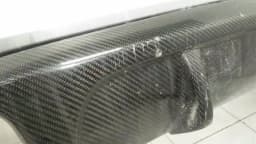 MERCEDES-BENZ Mercedes W212 Rear Bumper A2128802840 Rear Bumper AMG E63 Carbon Diffuser — thumbnail 8