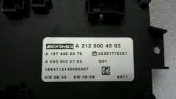 MERCEDES-BENZ Mercedes W212 Electronic Module A2129004503 Control Unit AMG Suspension ECU — thumbnail 5