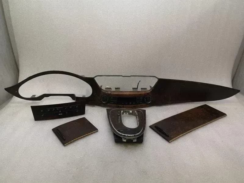 MERCEDES-BENZ MERCEDES CLS W219 Dash Panel Set A2196800171 Strip Cover Set A2196800036