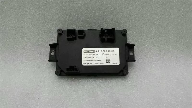 MERCEDES-BENZ Mercedes W212 Electronic Module A2129004503 Control Unit AMG Suspension ECU