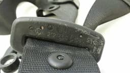 MERCEDES-BENZ Mercedes W212 front right seat belt A2128606885 seat belt belt front right — thumbnail 5