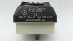 MERCEDES-BENZ Mercedes E W212 Alarm ECU A0038209026 Siren Alarm Horn Alarm System — thumbnail 6