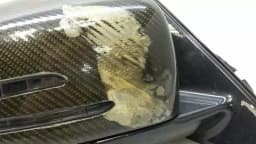 MERCEDES-BENZ Mercedes W212 Right Door Mirror A2128100264 Exterior Mirror Right Carbon E63 — thumbnail 10